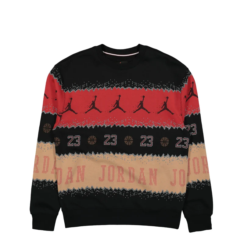 Essentials Holiday Fleece Crew