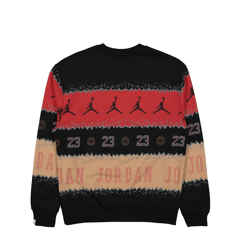 Essentials Holiday Fleece Crew