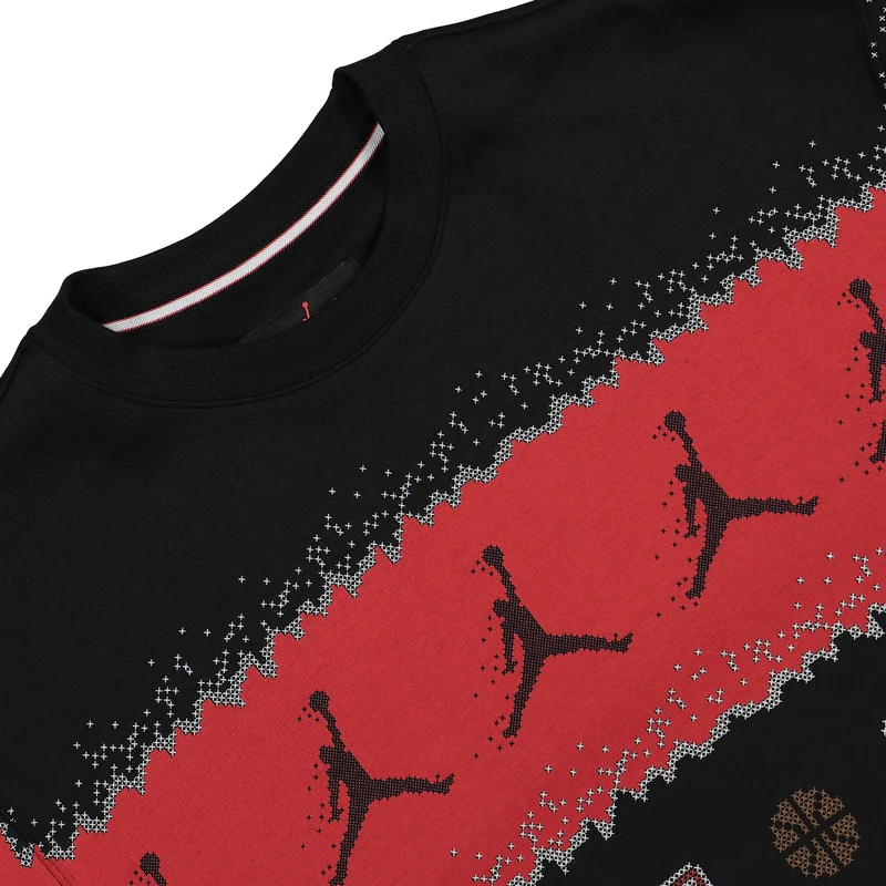Essentials Holiday Fleece Crew