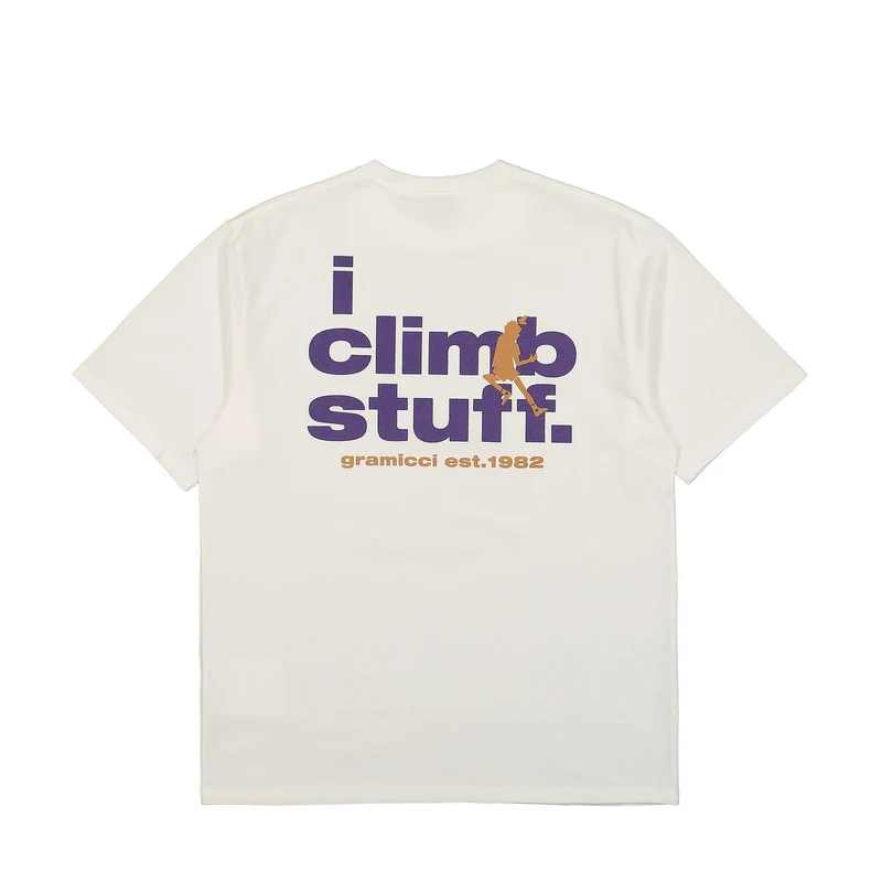I Climb Stuff Tee