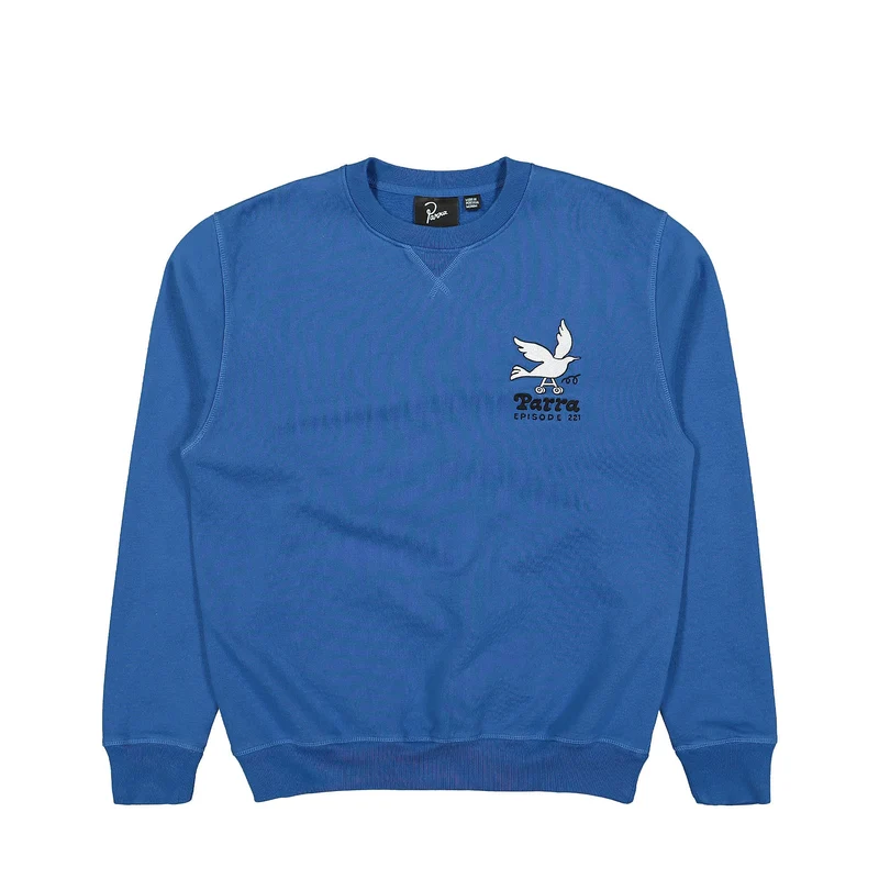 Wheel Chested Bird Crew Neck Sweatshirt