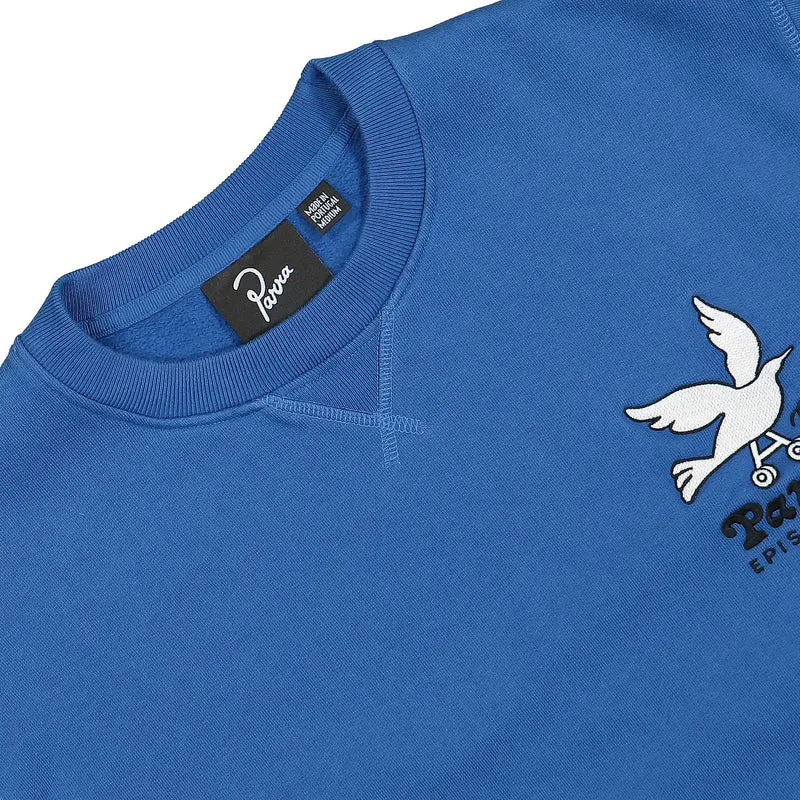 Wheel Chested Bird Crew Neck Sweatshirt