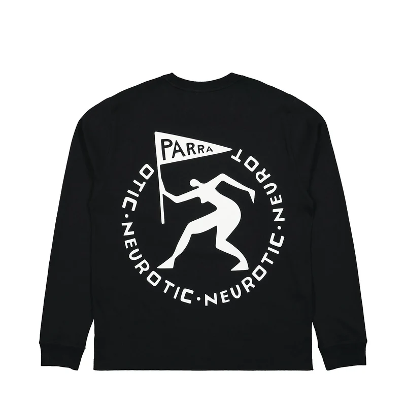 Neurotic Flag Long Sleeve T-Shirt