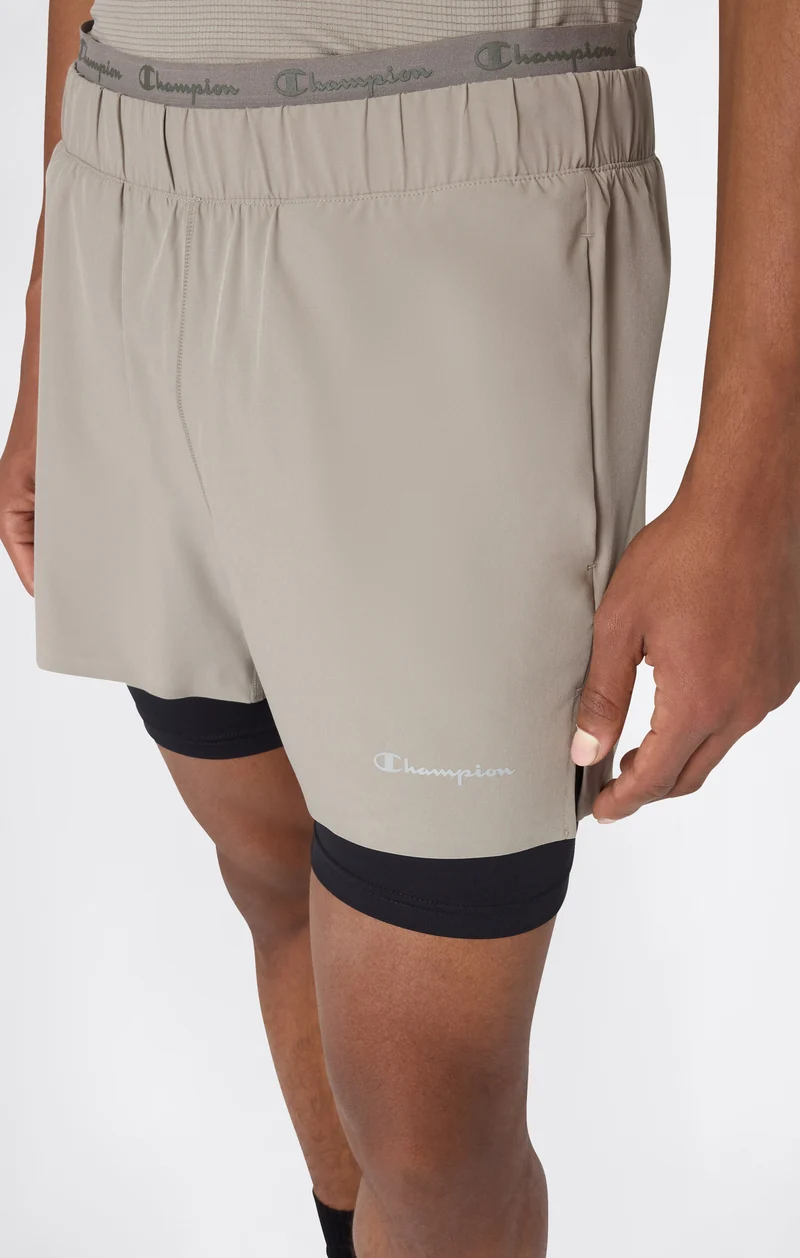 Men’s 2 in 1 Lightweight Quick Dry Shorts