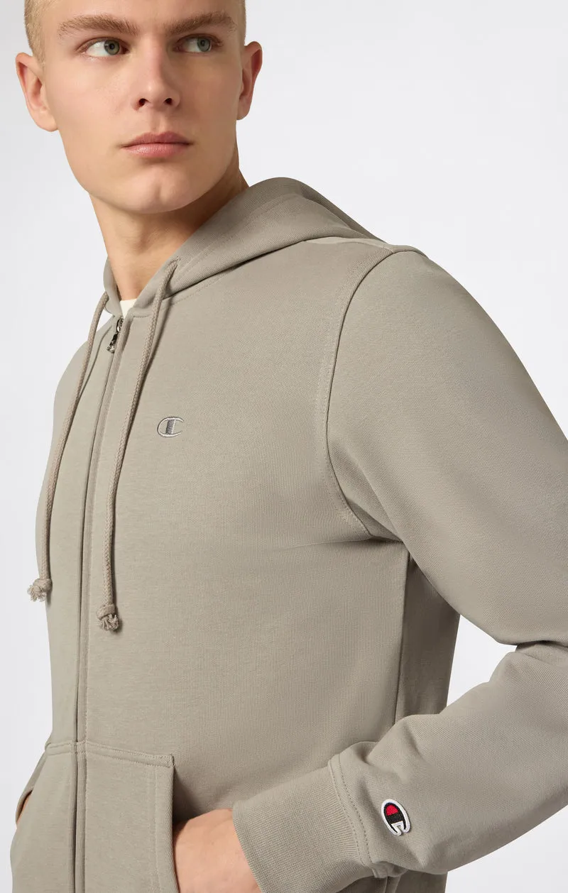 Men's Lightweight Full-Zip Hoodie Icons