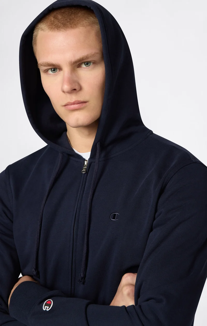 Men's Lightweight Full-Zip Hoodie Icons