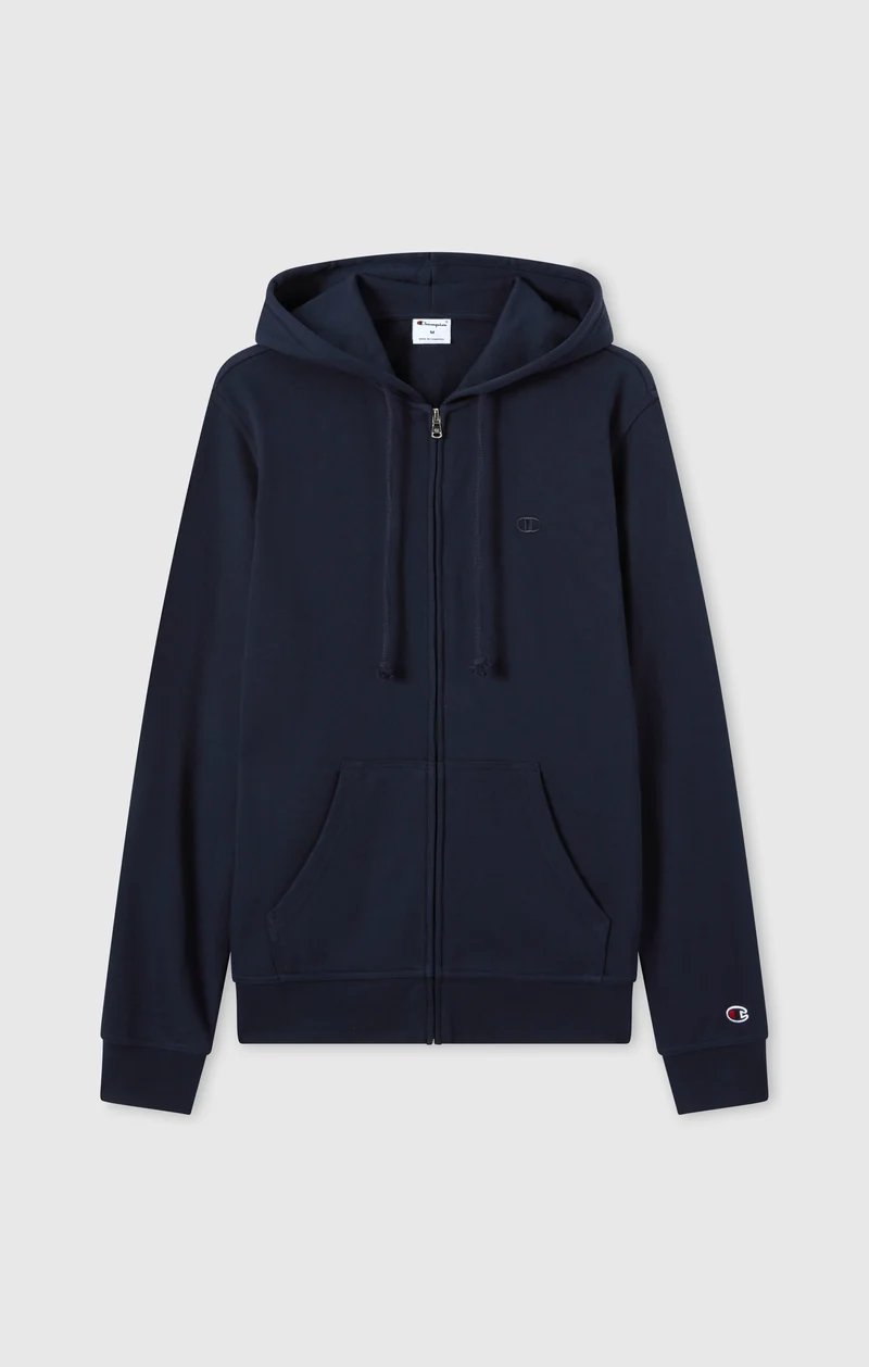 Men's Lightweight Full-Zip Hoodie Icons