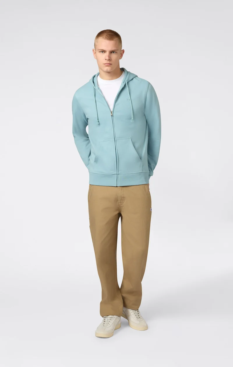 Men's Lightweight Full-Zip Hoodie Icons