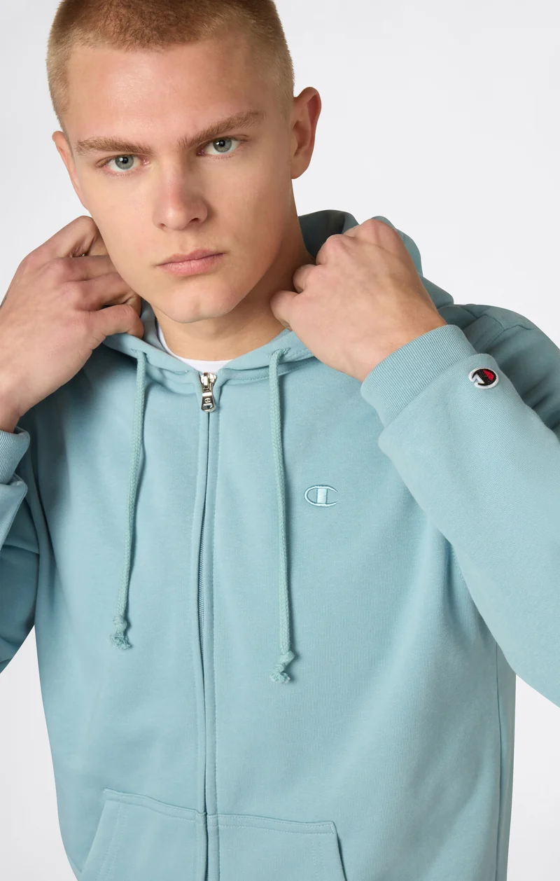 Men's Lightweight Full-Zip Hoodie Icons