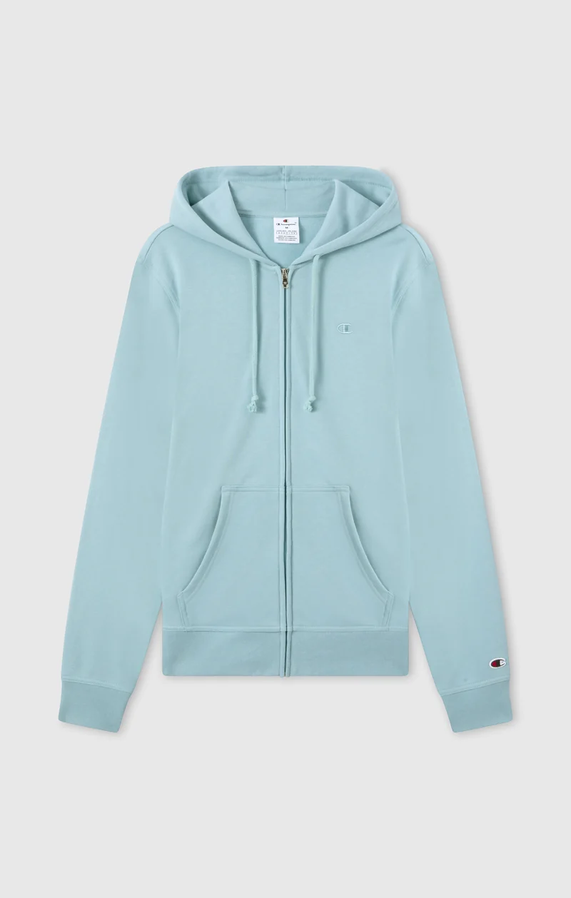 Men's Lightweight Full-Zip Hoodie Icons