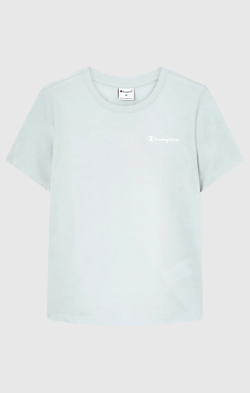 Women's Small Script Logo T-Shirt Icons