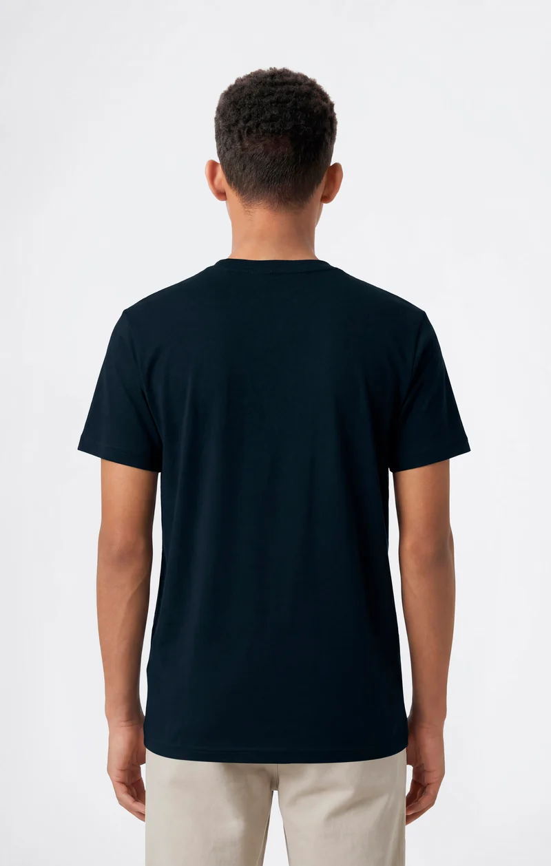Boys’ Crewneck Small Script Logo T-Shirt Icons