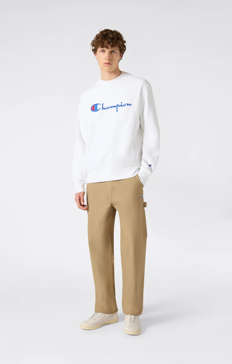 Men’s Crewneck Sweatshirt Reverse Weave