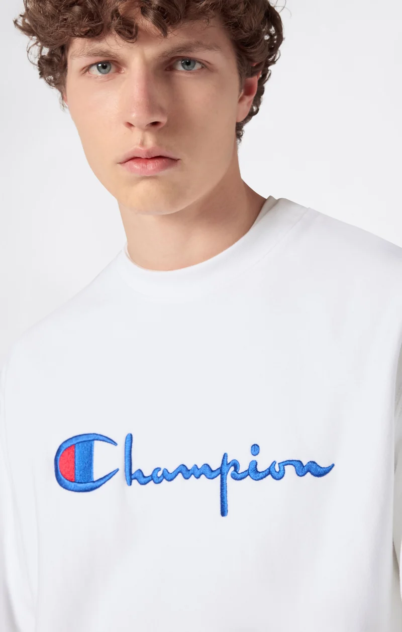 Men’s Crewneck Sweatshirt Reverse Weave
