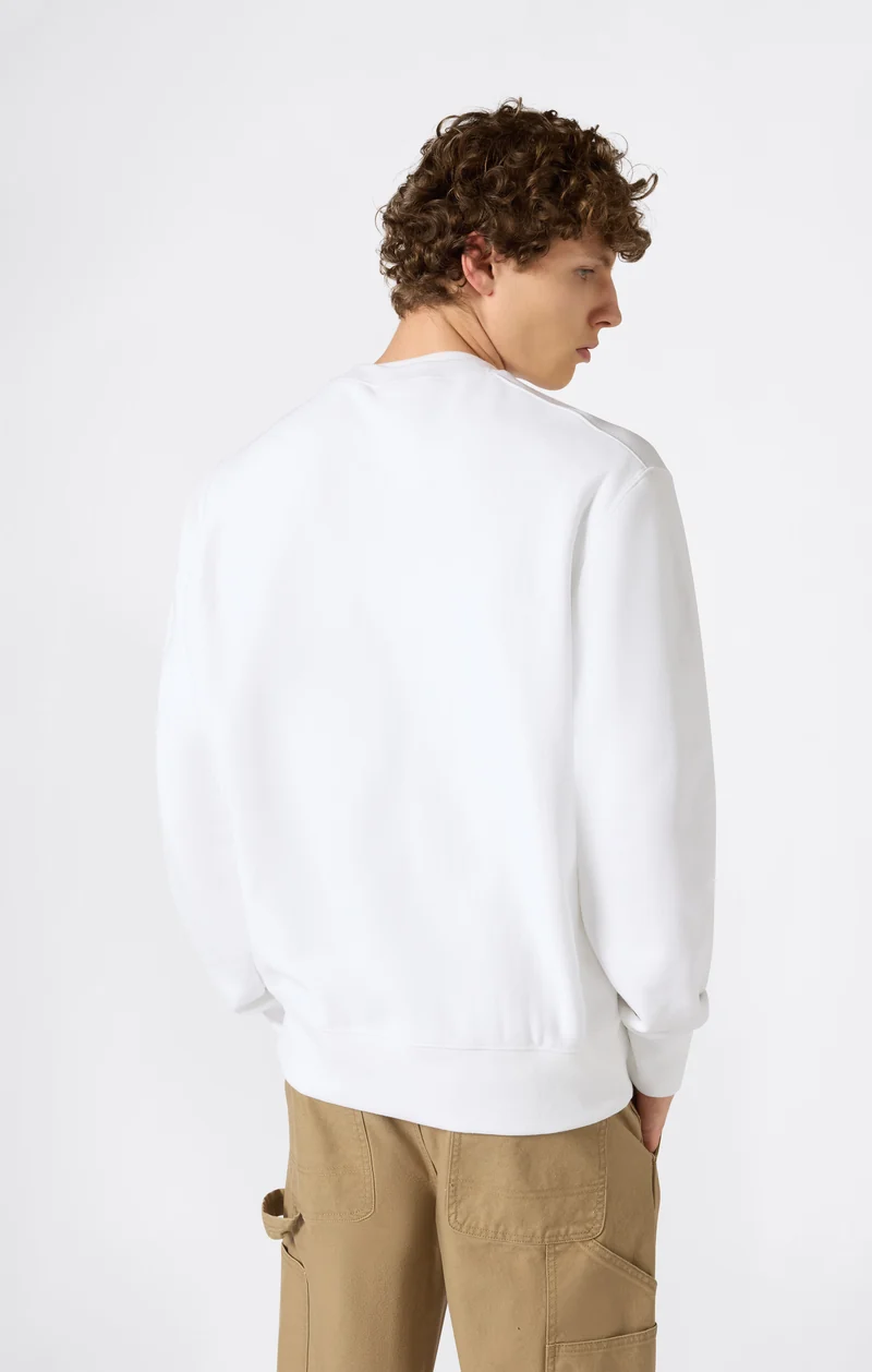 Men’s Crewneck Sweatshirt Reverse Weave