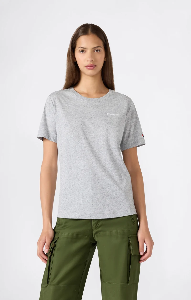 Women's Small Script Logo T-Shirt Icons