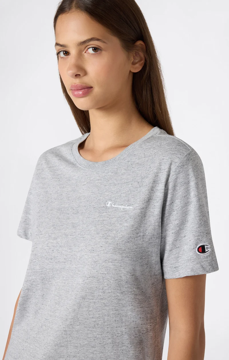 Women's Small Script Logo T-Shirt Icons
