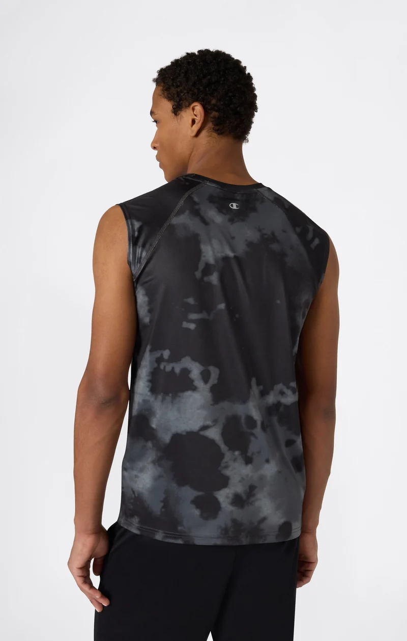Men’s Quick Dry Printed Sports Tank Top