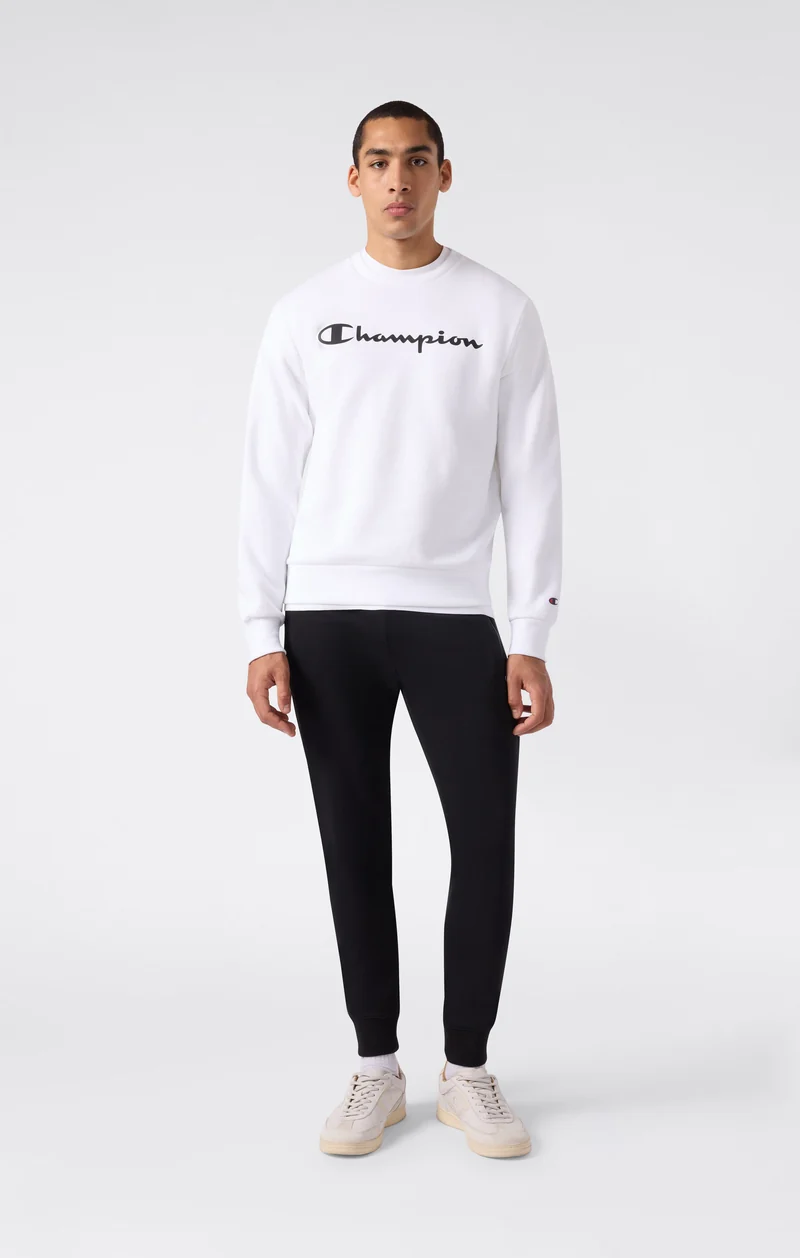 Men's Joggers with Front Zip Pockets and Ribbed Cuffs Icons