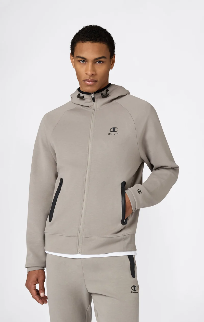 Men’s C-Tech Full Zip Hooded Sweatshirt