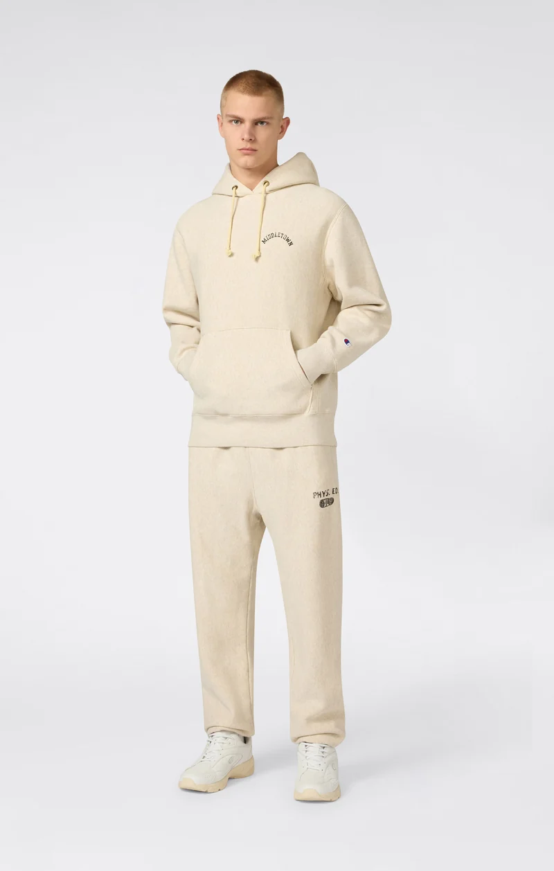 Men’s Fleece Jogger Pants with Elastic Cuffs and Brushed Interior Reverse Weave