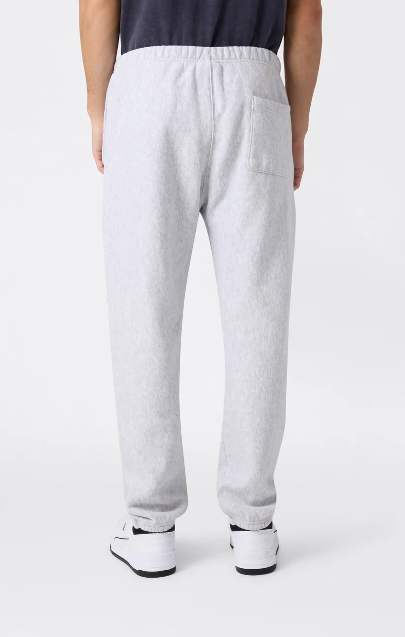 Men’s Fleece Jogger Pants with Elastic Cuffs and Brushed Interior Reverse Weave