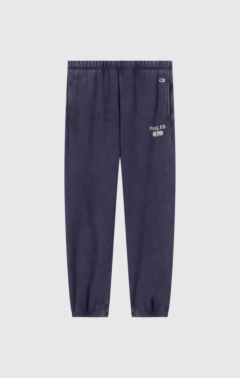 Men’s Fleece Jogger Pants with Elastic Cuffs and Brushed Interior Reverse Weave