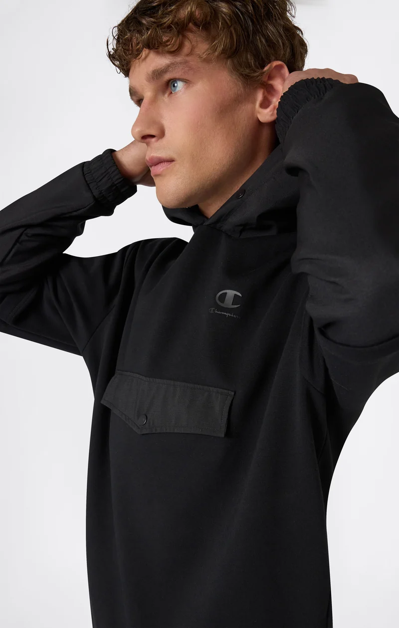 Men’s C-Tech Mix Media Hooded Sweatshirt