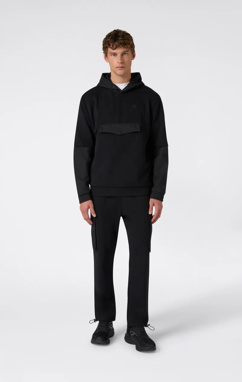 Men’s C-Tech Mix Media Hooded Sweatshirt