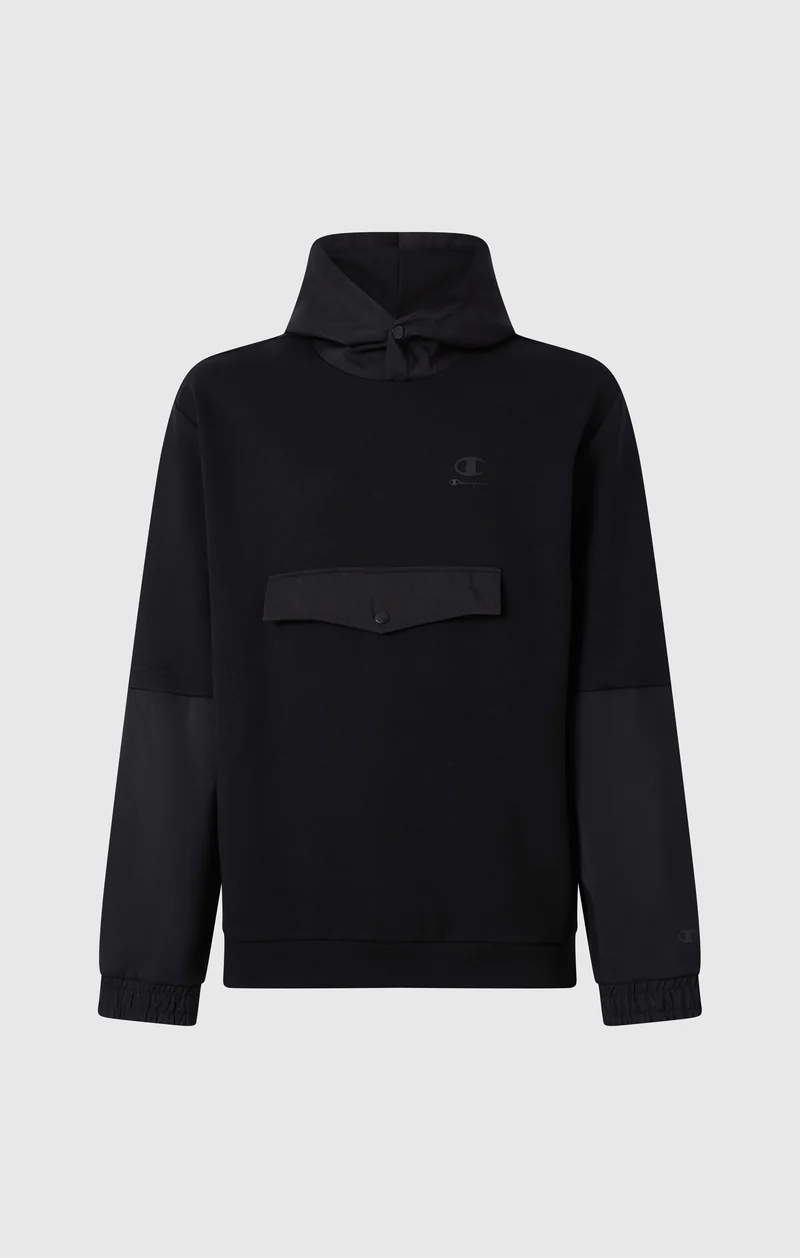 Men’s C-Tech Mix Media Hooded Sweatshirt