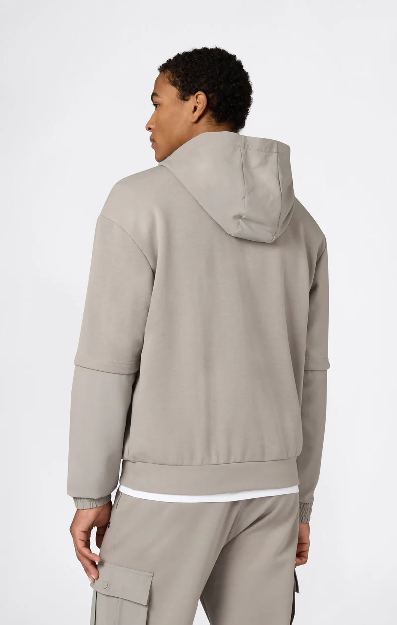 Men’s C-Tech Mix Media Hooded Sweatshirt
