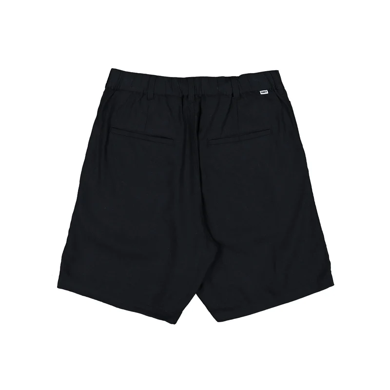 Foster Pleated Linen Short