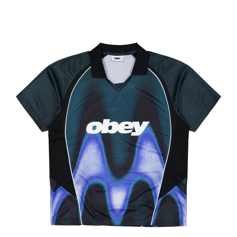 Obey Blurred Soccer Jersey