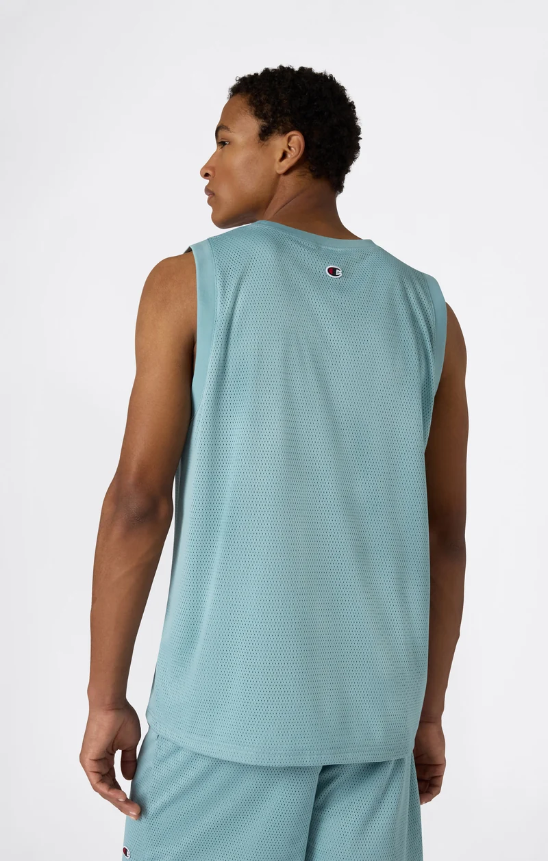 Men’s Mesh Sports Tank Top