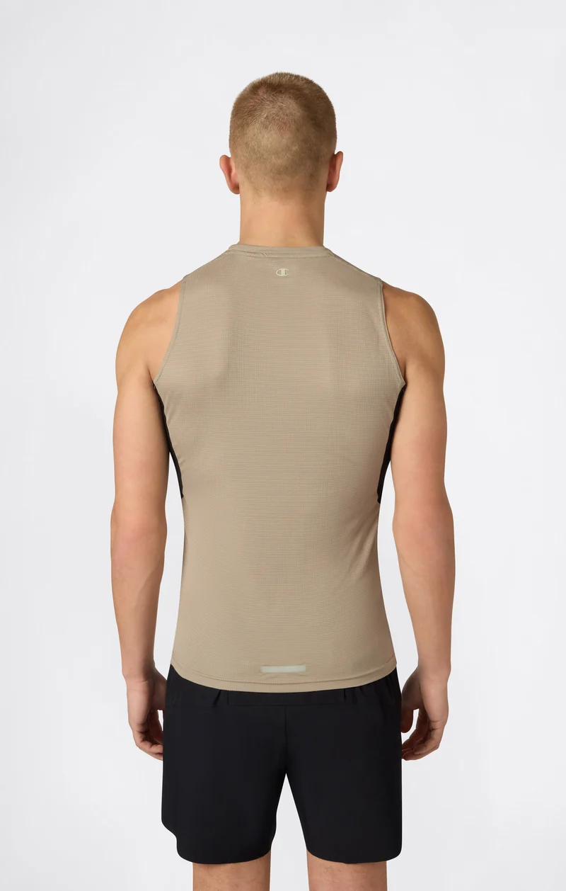 Men’s Quick Dry Mesh Athletic Fit Tank Top