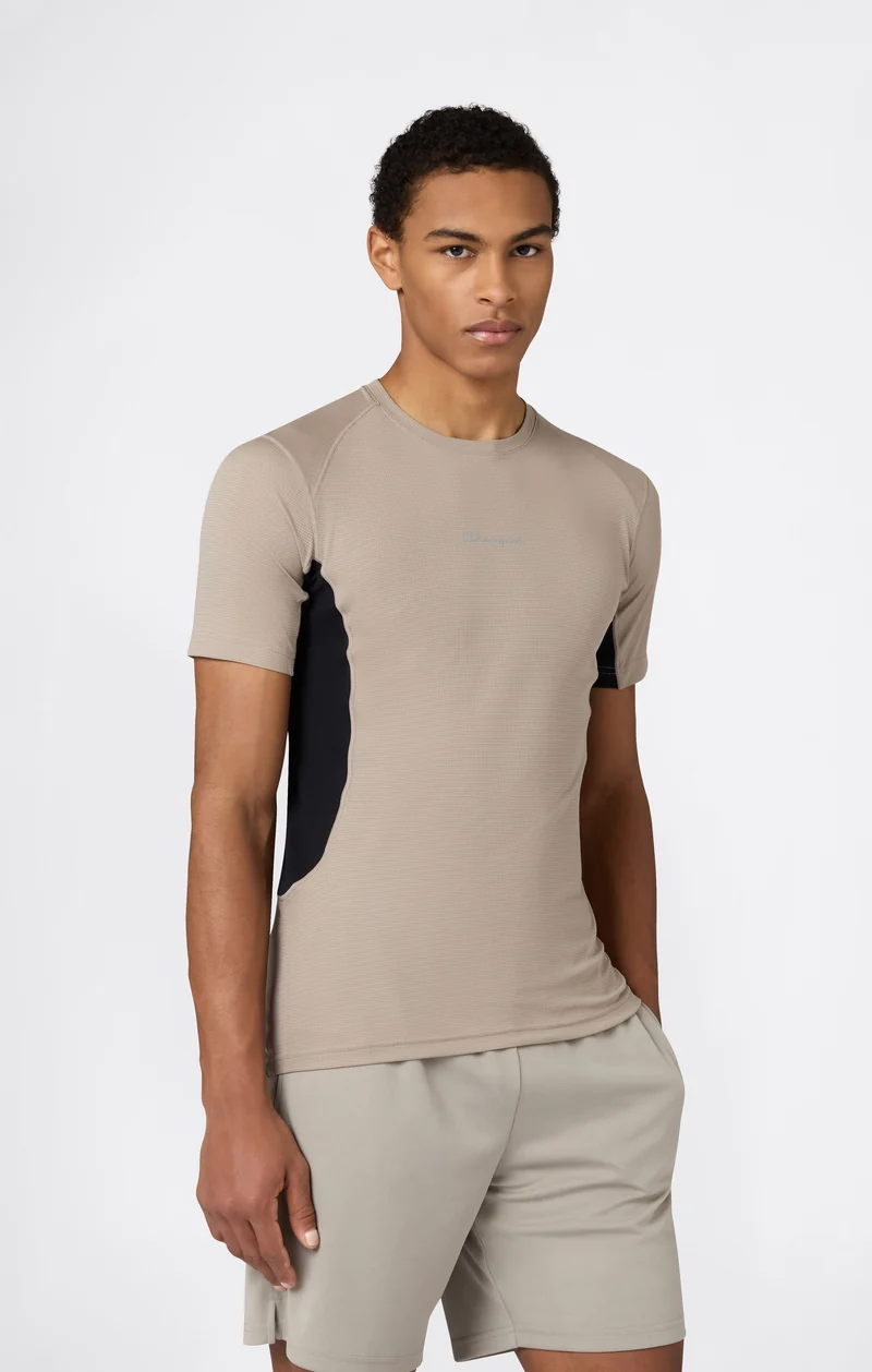 Men’s Quick Dry Mesh Athletic Fit T-shirt