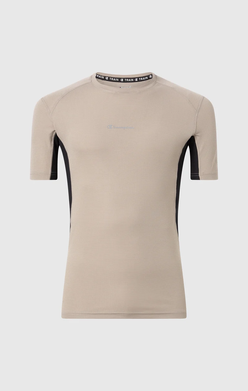 Men’s Quick Dry Mesh Athletic Fit T-shirt