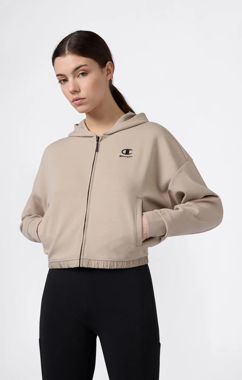 Women’s C-Tech Full Zip Hoodie Sweatshirt