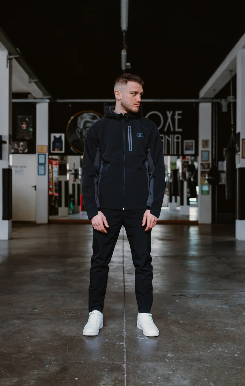 Men’s Hooded Full Zip Suit C-Tech