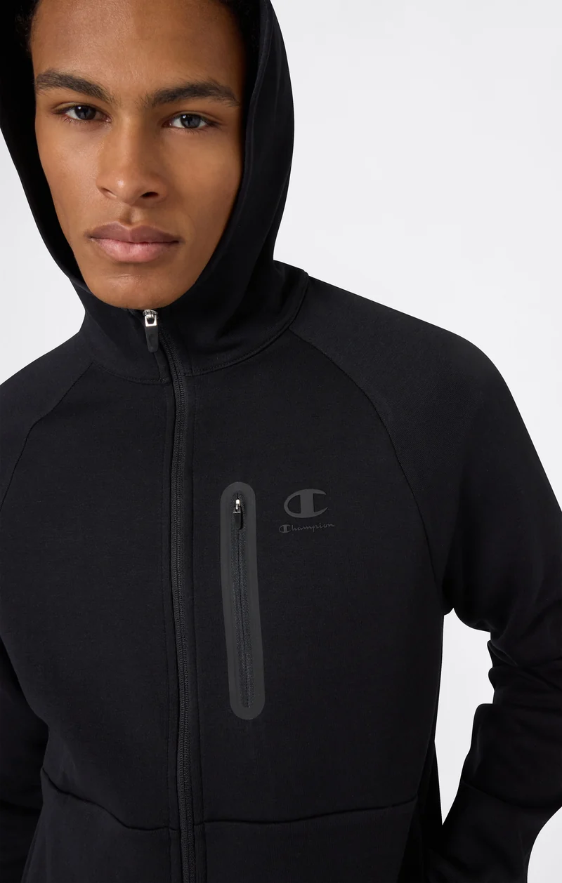 Men’s Hooded Full Zip Suit C-Tech