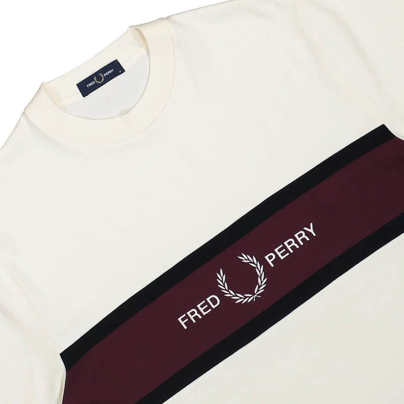 Embroidered Panel T-Shirt