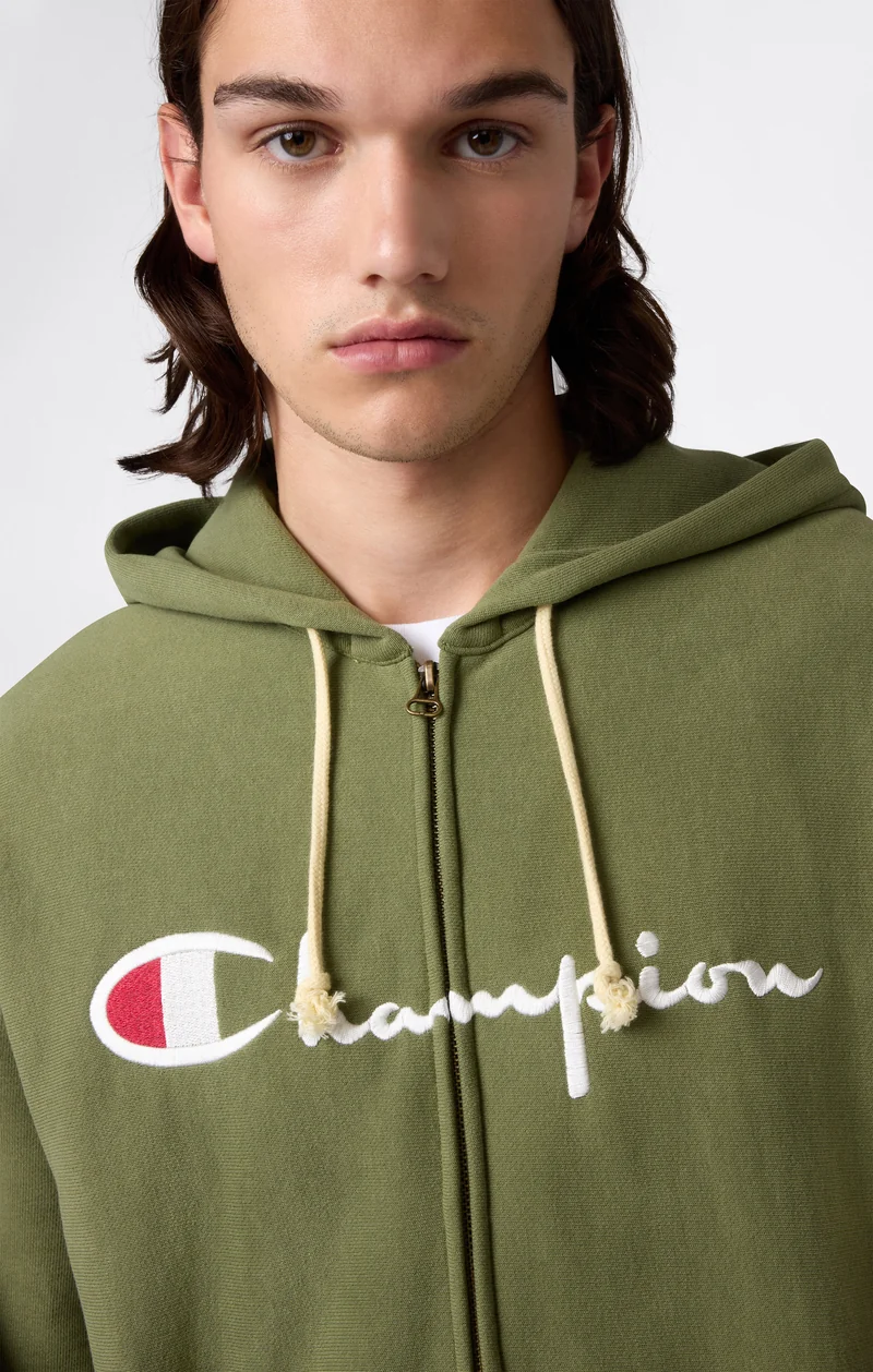 REVERSE WEAVE Men’s Full Zip Hoodie Sweatshirt