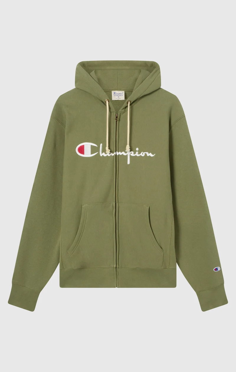 REVERSE WEAVE Men’s Full Zip Hoodie Sweatshirt