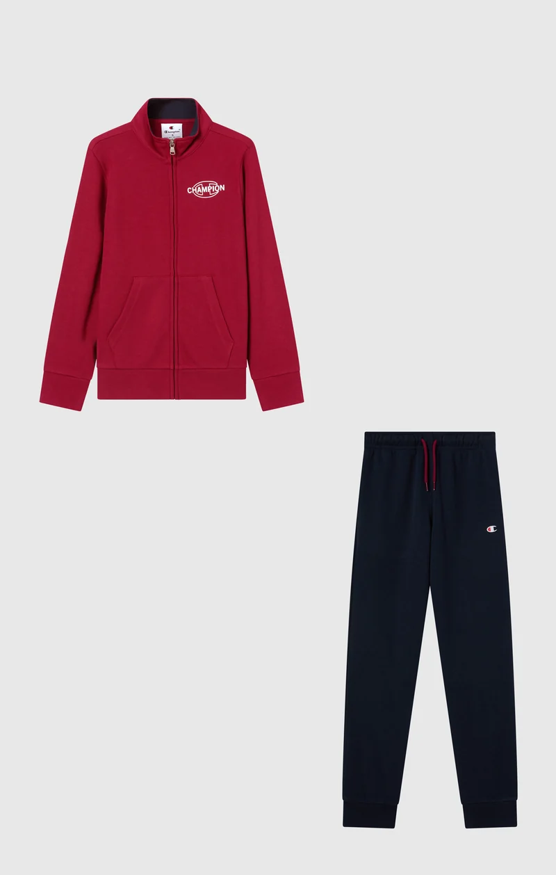 Kids’ Lightweight Terry Full-Zip Tracksuit