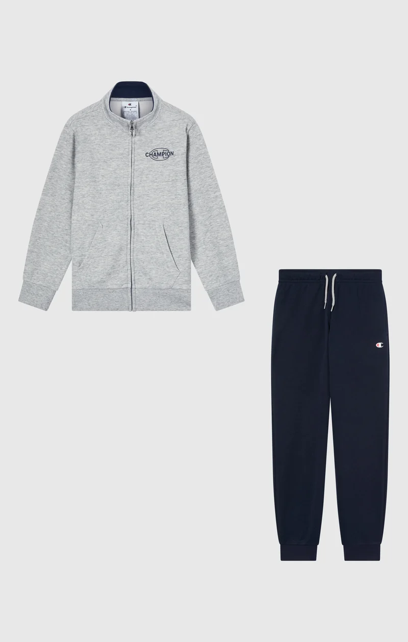 Kids’ Lightweight Terry Full-Zip Tracksuit