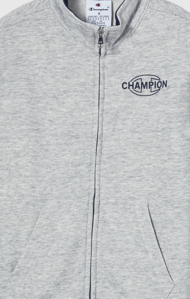 Kids’ Lightweight Terry Full-Zip Tracksuit