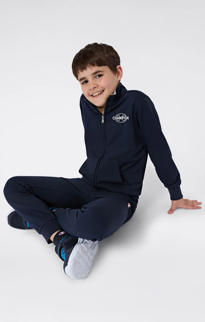 Kids’ Lightweight Terry Full-Zip Tracksuit
