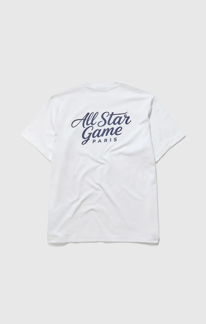 Men’s Loose Fit Heavy Cotton T-Shirt Champion x All Star Game