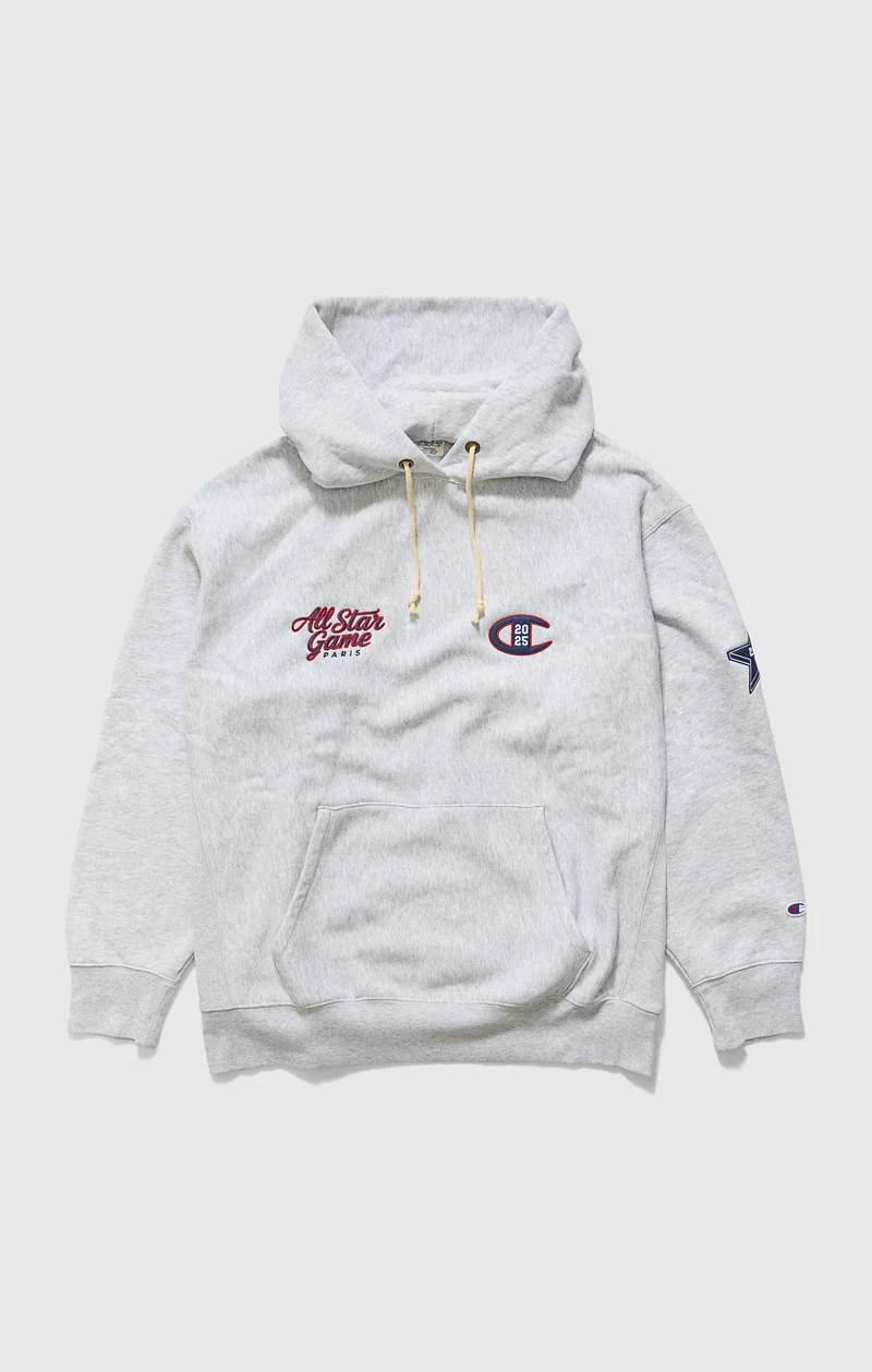 Men’s Heavyweight Fleece Hoodie Champion x All Star Game