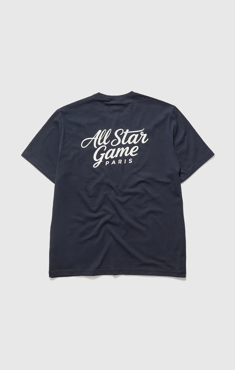 Men’s Loose Fit Heavy Cotton T-Shirt Champion x All Star Game